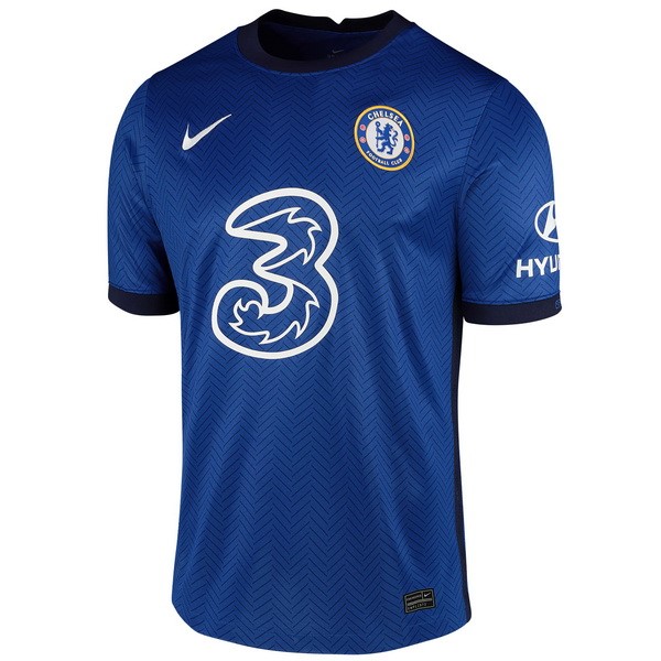 Tailandia Camiseta Chelsea 1ª 2020-2021 Azul